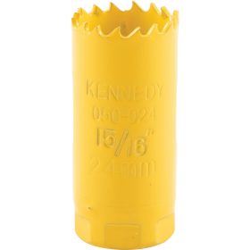   Kennedy - 24MM  (15/16") ÁLLANDÓ FOGOSZTÁSÚ BIMETÁL LYUKFŰRÉSZ