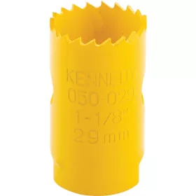   Kennedy - 48MM  (1.7/8") ÁLLANDÓ FOGOSZTÁSÚ BIMETÁL LYUKFŰRÉSZ