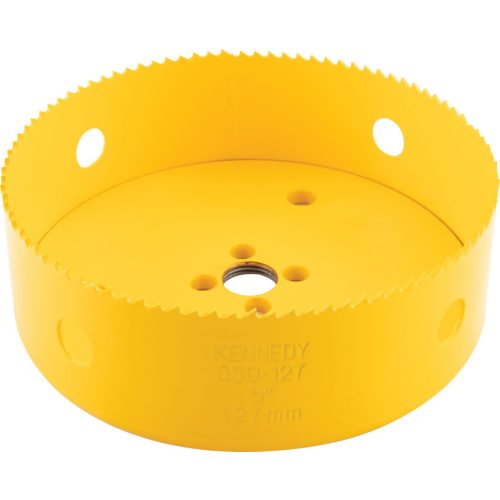 Kennedy - 127MM  (5") ÁLLANDÓ FOGOSZTÁSÚ BIMETÁL LYUKFŰRÉSZ