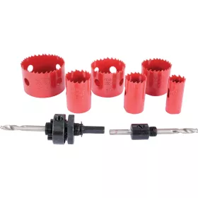 Kennedy - VÁLTOTT FOGOSZTÁSÚ IPARI LYUKFŰRÉSZ KÉSZLET