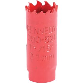   Kennedy - 21MM (13/16") VÁLTOTT FOGOSZTÁSÚ BIMETÁL LYUKFŰRÉSZ