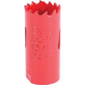   Kennedy - 24MM (15/16") VÁLTOTT FOGOSZTÁSÚ BIMETÁL LYUKFŰRÉSZ