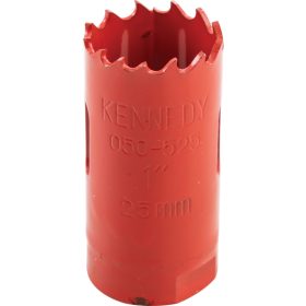   Kennedy - 25MM (1") VÁLTOTT FOGOSZTÁSÚ BIMETÁL LYUKFŰRÉSZ
