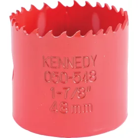   Kennedy - 48MM (1.7/8") VÁLTOTT FOGOSZTÁSÚ BIMETÁL LYUKFŰRÉSZ