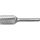 8x20mm hengeres turbómaró forgácstörő fogazással