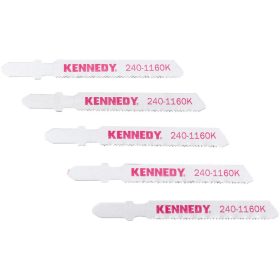   Kennedy - SZÚRÓFŰRÉSZ LAPOK (MEGFELEL  BOSCH T118A) 5 DB/CS