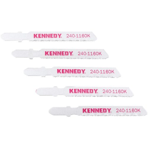 Kennedy - SZÚRÓFŰRÉSZ LAPOK (MEGFELEL  BOSCH T118A) 5 DB/CS