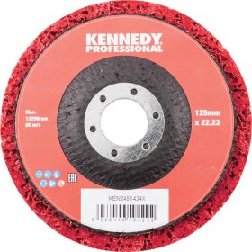   Kennedy Pro - 125mm KENNEDY PRO NON-WOVEN RAPIDSTRIPPING DISC