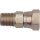 Kennedy - 1/4" NPTX1/4" BSP CSUKLÓS ÁTALAKÍTÓ