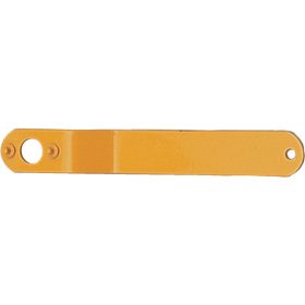   Kennedy - SÁRGA CSAVARKULCS 125MM TÁRCSÁKHOZ (28MM KÖRÖMTÁVOLSÁG)