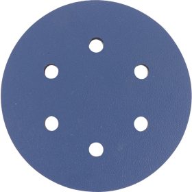   Kennedy - RUGALMAS ALAPTÁRCSA ÖNTAPADÓS 150 MM-ES CSISZOLÓTÁRCSÁHOZ 5/16"UNF KÜLSŐ MENETTEL, 6 PORELSZÍVÓ FURATTAL