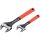 Kennedy Pro - 8"/12" SOFT GRIP PHOSPHATE FINISH ADJ. WRENCH SET