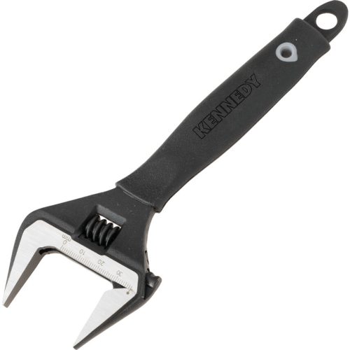 Kennedy Pro - 8"/200MM ÁLLÍTHATÓ CSAVARKULCS SZÉLES SZORÍTÓPOFÁVAL