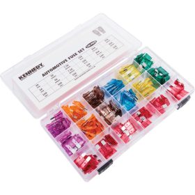 Kennedy - AUTOMOTIVE FUSE ASSORTMENT SET ZINC 120-PCE