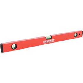 Kennedy - 600MM/24" NÉGYSZÖGPROFILOS VÍZMÉRTÉKEK