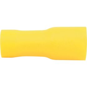 Kennedy - 6.30MM SZIGETELT SÁRGA PUSH-ON (100)