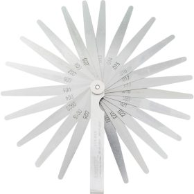 Kennedy - 4" 26 PENGÉS INCHES HÉZAGMÉRŐ KÉSZLET