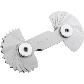 Kennedy - 32 PENGÉS RÁDIUSZSABLON 7.5-15.0MM