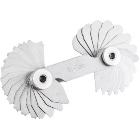 Kennedy - 32 PENGÉS RÁDIUSZSABLON 17/64-1/2