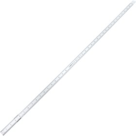   Kennedy - 1000MM/39" MEREV ROZSDAMENTES VONALZÓ LEKEREKÍTETT VÉGGEL