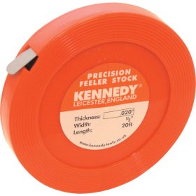 Kennedy - 0.020" X 1/2" HÉZAGOLÓ LEMEZ 20 LÁB