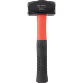 Kennedy - 2.1/2LB RÁVERŐ KALAPÁCS ÜVEGSZÁLAS NYÉLLEL