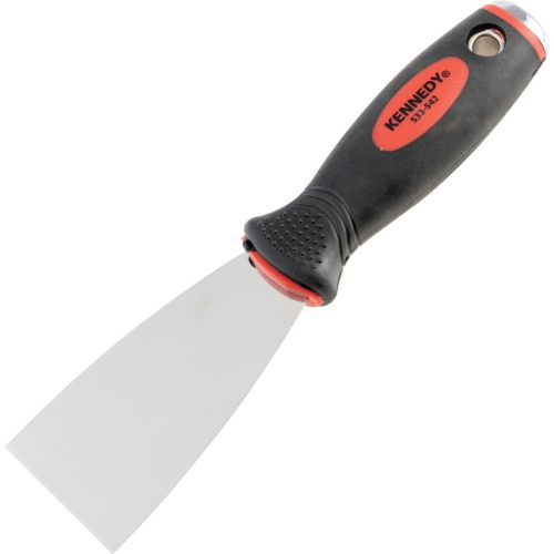 Kennedy - 2" KÉNYELMES FOGÁSÚ KAPARÓSPATULA (SZEGECSELT NYÉLLEL)