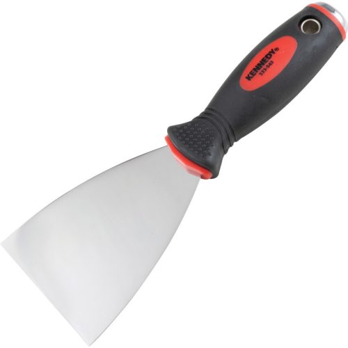 Kennedy - 3" KÉNYELMES FOGÁSÚ KAPARÓSPATULA (SZEGECSELT NYÉLLEL)