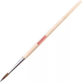   Kennedy - NO.6 PUHASÖRTÉS MŰVÉSZECSET TERMÉSZETES FA NYÉLLEL