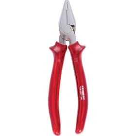   Kennedy Pro - 205MM SZIGETELT EGYETEMES FOGÓ, ÁTLÁTSZÓ PIROS 1000V