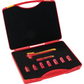   Kennedy Pro - 9DB-OS VDE SZIGETELT ÁTFORDÍTHATÓ RACSNIS KULCSKÉSZLET, 1/2