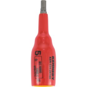 Kennedy Pro - 5MM SZIGETELT HATSZÖGKULCS 3/8" - 1000 V