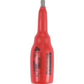 Kennedy Pro - 6MM SZIGETELT HATSZÖGKULCS 3/8" - 1000 V