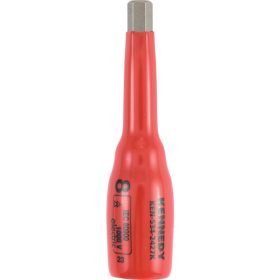   Kennedy Pro - 8MM SZIGETELT HOSSZÚ HATSZÖGKULCS 3/8" - 1000 V