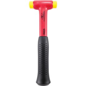   Kennedy Pro - 25MM ÁTMÉRŐJŰ SZIGETELT MŰANYAG KALAPÁCS - 1000 V