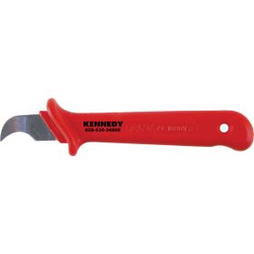 Kennedy Pro - 180MM SZIGETELT KÁBELKÉS HORGAS PENGÉVEL