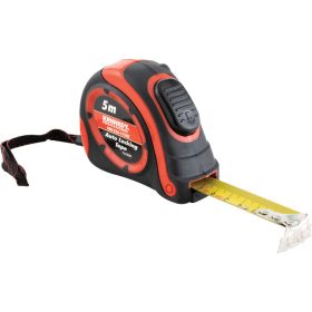   Kennedy - 5M NEJLON BORÍTÁSÚ KÉTOLDALAS ACÉL MÉRŐSZALAG