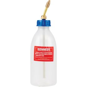   Kennedy - 250 ML-ES OLAJOZÓ FLAKON ÁLLÍTHATÓ KIÖNTŐCSŐVEL