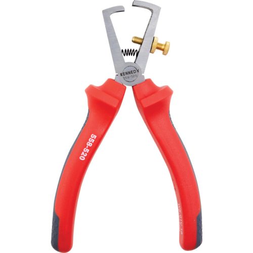 Kennedy Pro - 6.3/4" PRO-TORQ KÁBELCSUPASZÍTÓ FOGÓ 1000V SZIGETELT