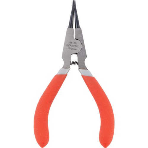 Kennedy - 180MM/7" EGYENES CSŐRŰ KÜLSŐ SEEGER-GYŰRŰ FOGÓ