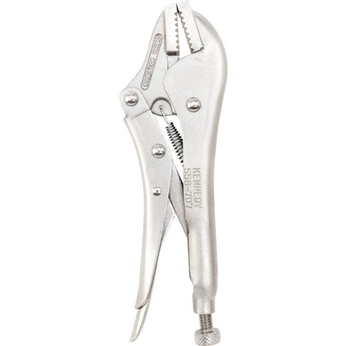 Kennedy - 180MM/7" ÖNZÁRÓ FOGÓ EGYENES POFÁVAL