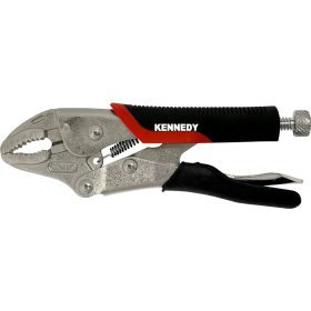   Kennedy - 125mm/5" CURVED JAW BI-MATERIALHANDLE GRIP WRENCH