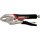 Kennedy - 175mm/7" CURVED JAW BI-MATERIALHANDLE GRIP WRENCH