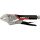 Kennedy - 250mm/10" CURVED JAW BI-MATERIALHANDLE GRIP WRENCH