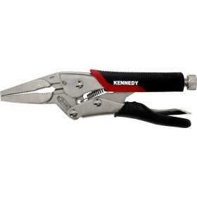 Kennedy - 150mm/6" LONG NOSE BI-MATERIALLOCKING PLIERS