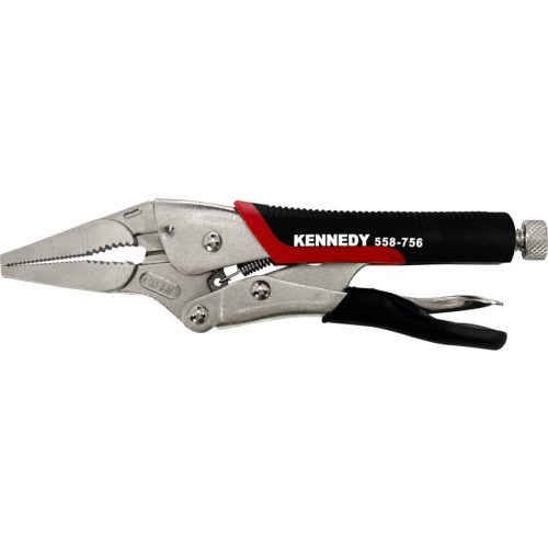 Kennedy - 225mm/9" LONG NOSE BI-MATERIALLOCKING PLIERS