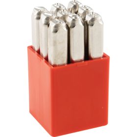   Kennedy - 6.0MM SZÁMBEÜTŐ KÉSZLET TÖRÉKENY ANYAGOKHOZ (9 DB-OS)