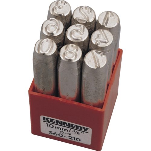 Kennedy - 12.0MM SZÁMBEÜTŐ (9 RÉSZES)