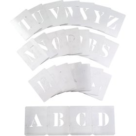 Kennedy - 200MM CINK STENCIL BETŰK (26 DB-OS KLT.)