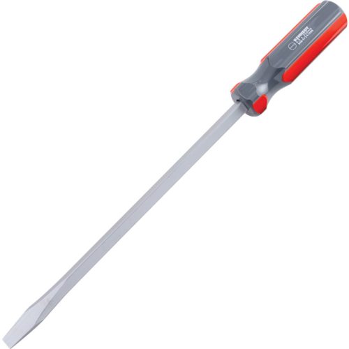 9.5x250mm lapos, négyszögszárú ipari csavarhúzó